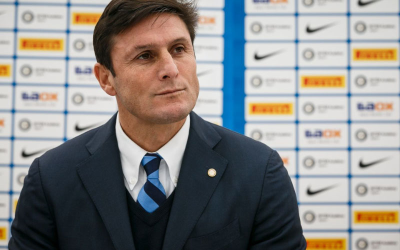 Zanetti đảm nhận vai trò phó chủ tịch Inter Milan sau khi giải nghệ