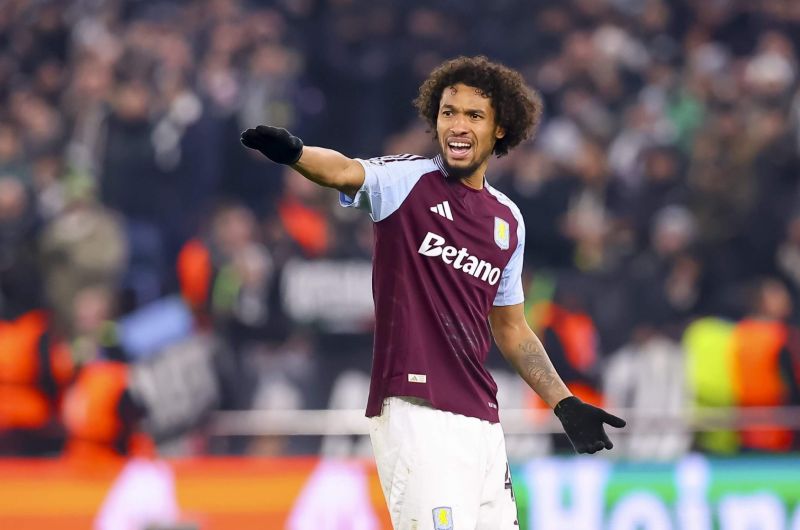 Boubacar Kamara gây ấn tượng mạnh bởi lối đá điềm tĩnh và chắc chắn