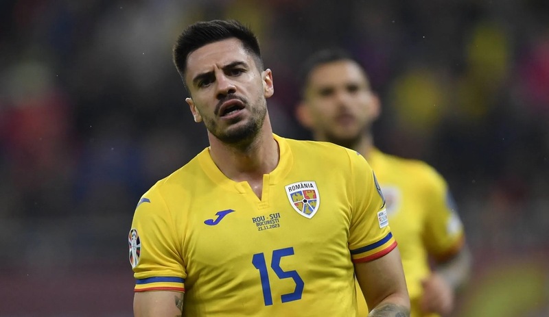 Andrei Burcă- trung vệ sở hữu chiều cao ấn tượng