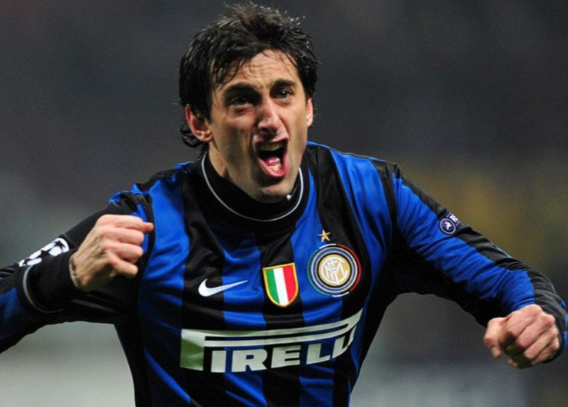 Anh là nhân tố chủ chốt giúp Inter Milan giành cú ăn ba lịch sử mùa giải 2009–2010