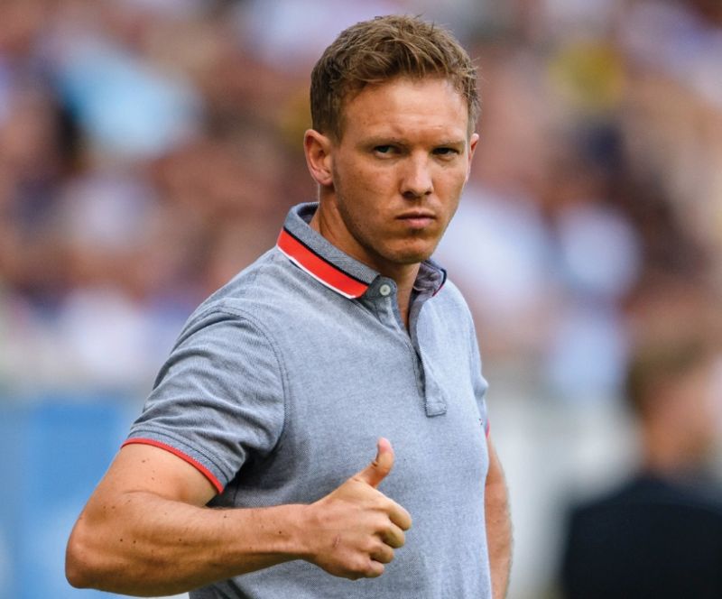 Anh từng dẫn dắt Hoffenheim, RB Leipzig và Bayern Munich trước khi trở thành HLV trưởng đội tuyển Đức