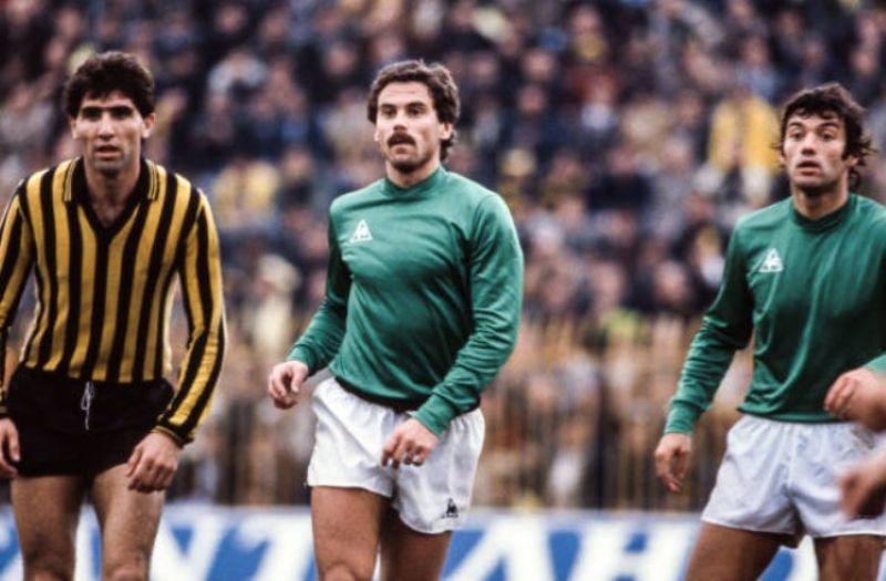 Dinos Kouis là biểu tượng bất tử của CLB Aris Thessaloniki