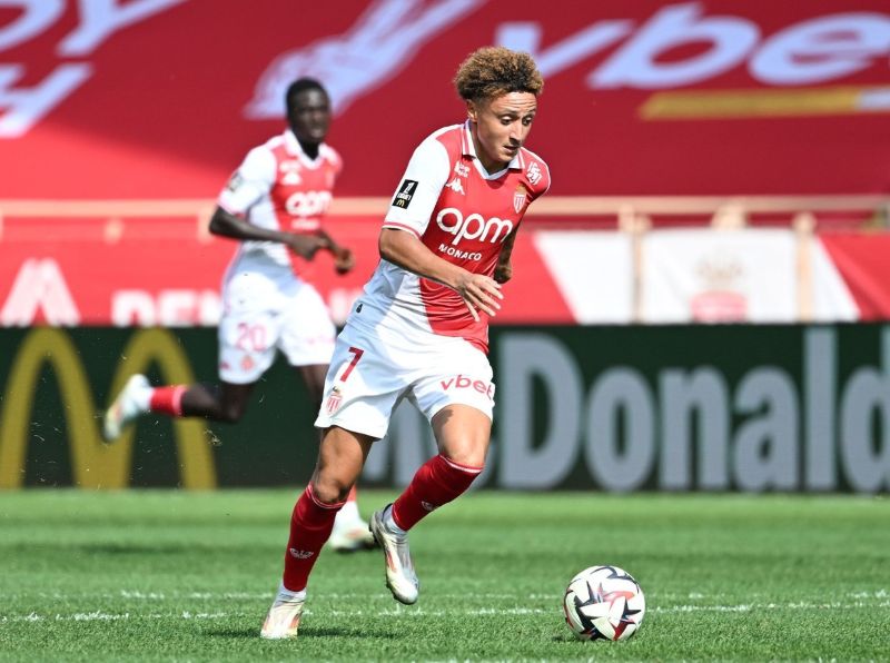 Eliesse Ben Seghir là tài năng trẻ gốc Maroc đang thi đấu nổi bật tại AS Monaco