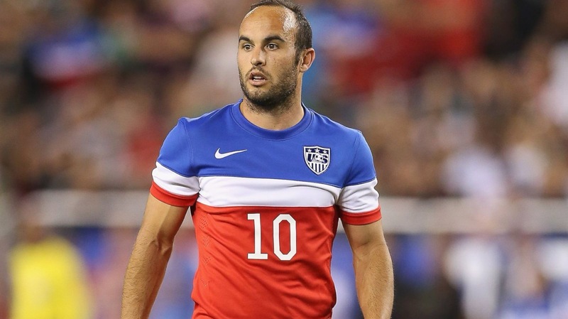 Landon Donovan để lại dấu ấn tại các giải đấu lớn 