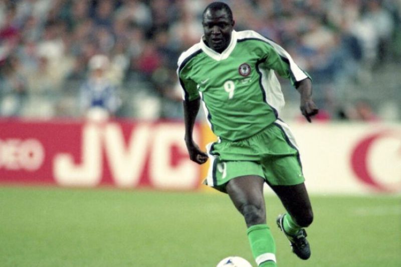 Rashidi Yekini – huyền thoại ghi bàn vĩ đại của Nigeria