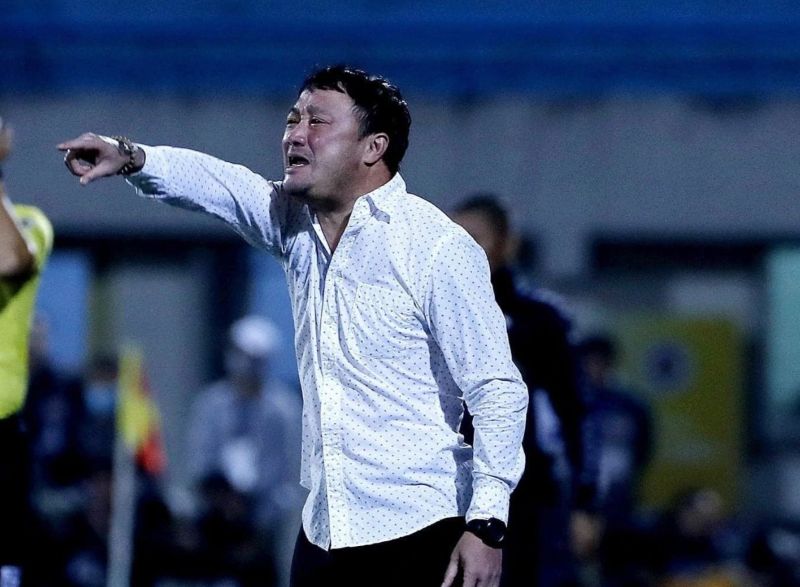 Trương Việt Hoàng từng là tiền đạo thép của Thể Công và đội tuyển Việt Nam những năm 90