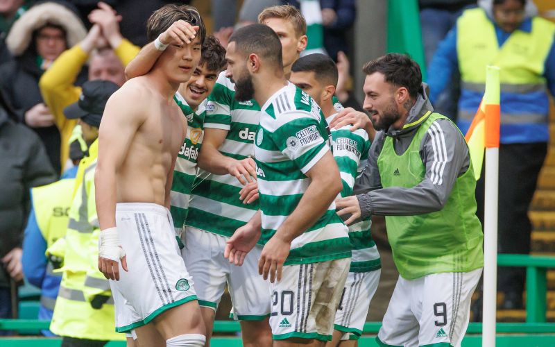 Anh gia nhập Celtic đầu năm 2023