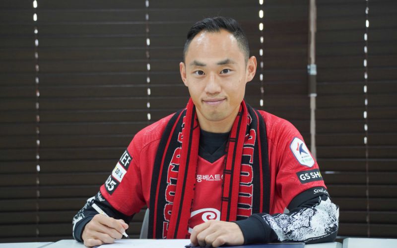 Anh luôn thể hiện được sự quyết tâm và khát khao cống hiến 