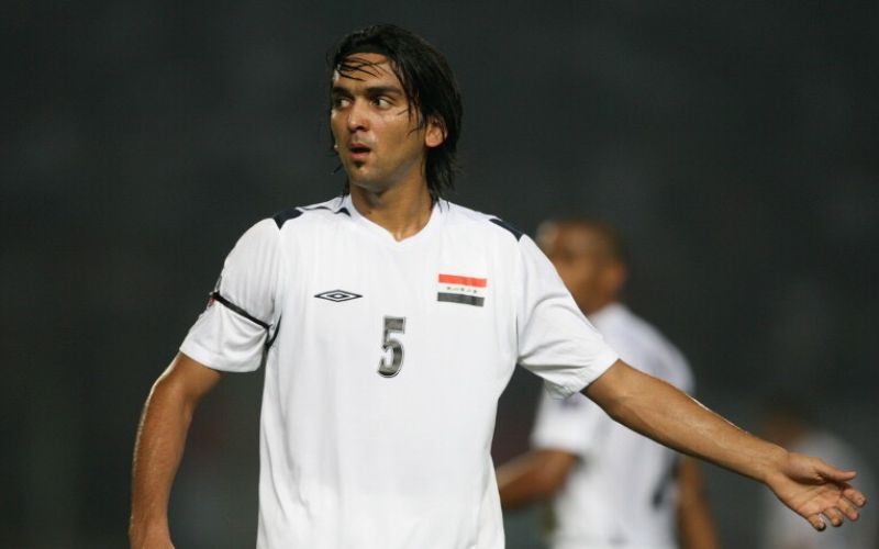 Anh trở thành biểu tượng của niềm tin và hi vọng của thế hệ bóng đá Iraq