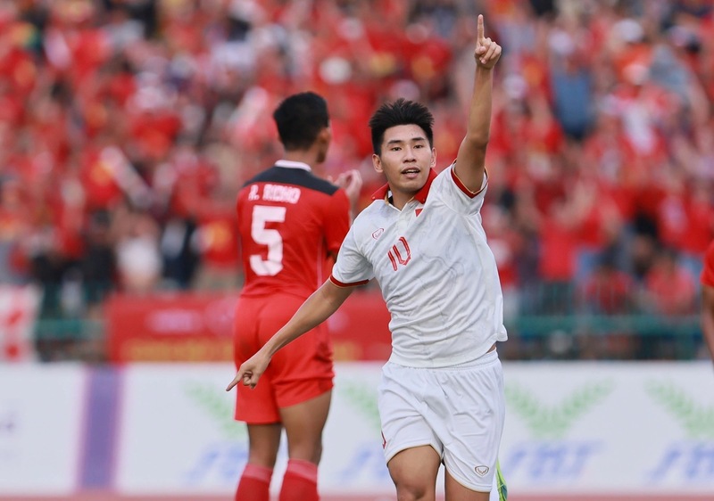 Chân sút trẻ được kì vọng sẽ toả sáng trong màu áo đội tuyển quốc gia 