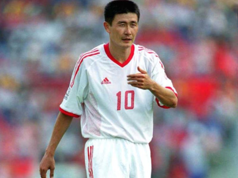 Hao Haidong - huyền thoại bóng đá Trung Quốc