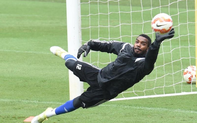 Mohammed Al Deayea là người hùng trong loạt sút luân lưu tại World Cup 1996