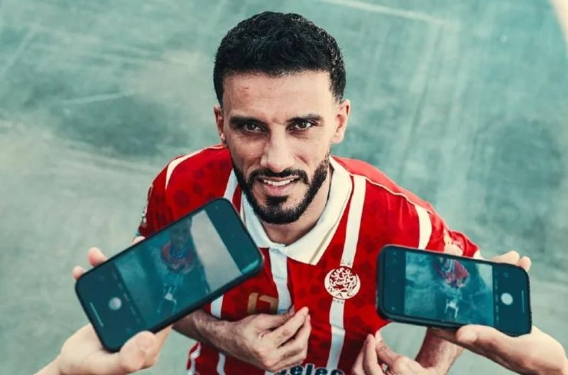 Omar Al-Somah được kỳ vọng sẽ tiếp tục đưa bóng đá Syria vươn tầm châu Á