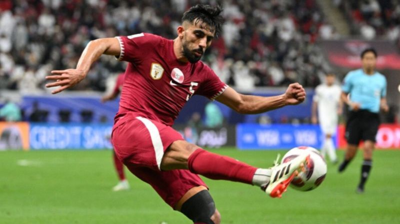 Với tinh thần thi đấu kiên định, Tarek Salman truyền cảm hứng cho thế hệ cầu thủ trẻ