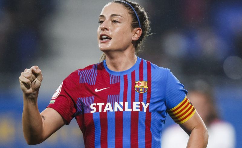Alexia Putellas gắn bó trọn vẹn sự nghiệp đỉnh cao cùng CLB Barcelona