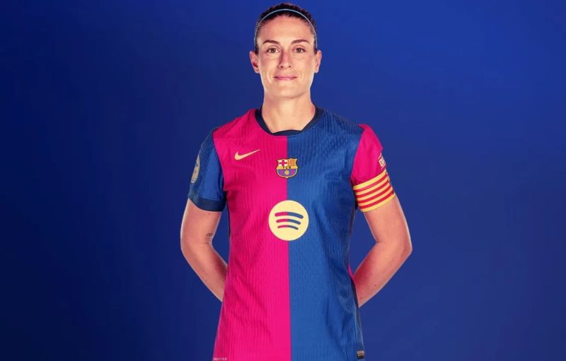 Alexia Putellas không chỉ thành công trên sân cỏ mà còn là biểu tượng toàn cầu của bóng đá nữ