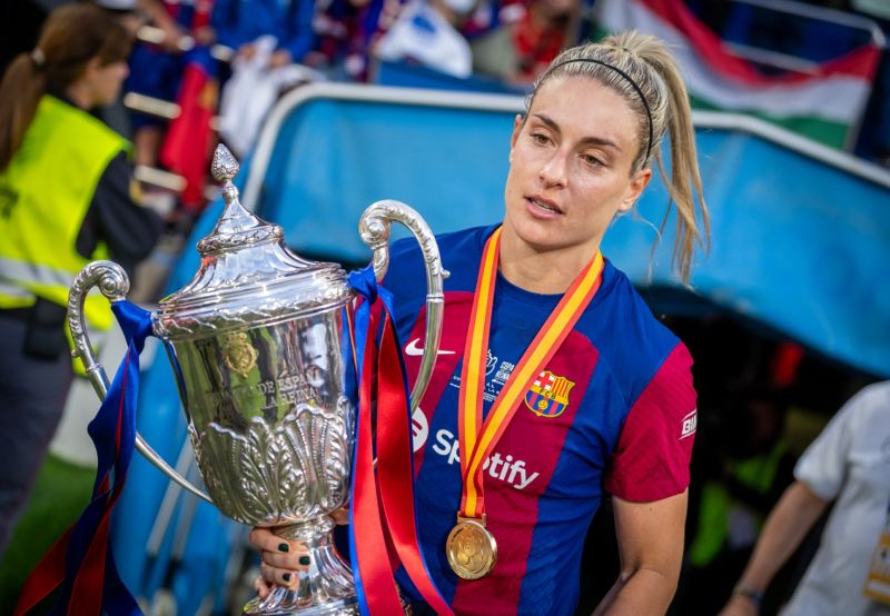 Alexia Putellas là ngôi sao sáng nhất của bóng đá nữ Tây Ban Nha hiện nay