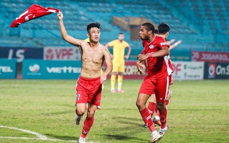 Anh từng là nhân tố triển vọng của đội tuyển Viettel