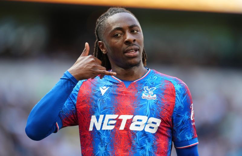 Eberechi Eze được kỳ vọng sẽ trở thành trụ cột của đội tuyển Anh