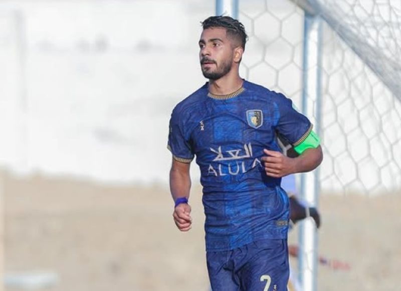 Hussain Al-Mogahwi là tiền vệ trung tâm nổi bật của bóng đá Ả Rập Saudi