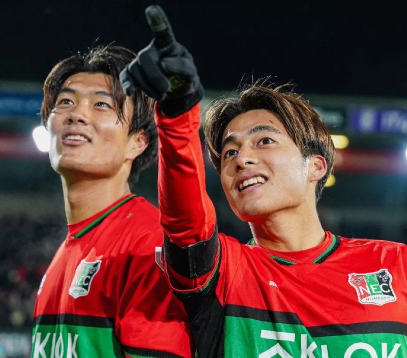 Koki Ogawa là tiền đạo nổi bật của bóng đá Nhật Bản với khả năng săn bàn đa dạng