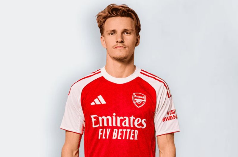 Martin Ødegaard là tiền vệ sáng tạo hàng đầu châu Âu đến từ Na Uy