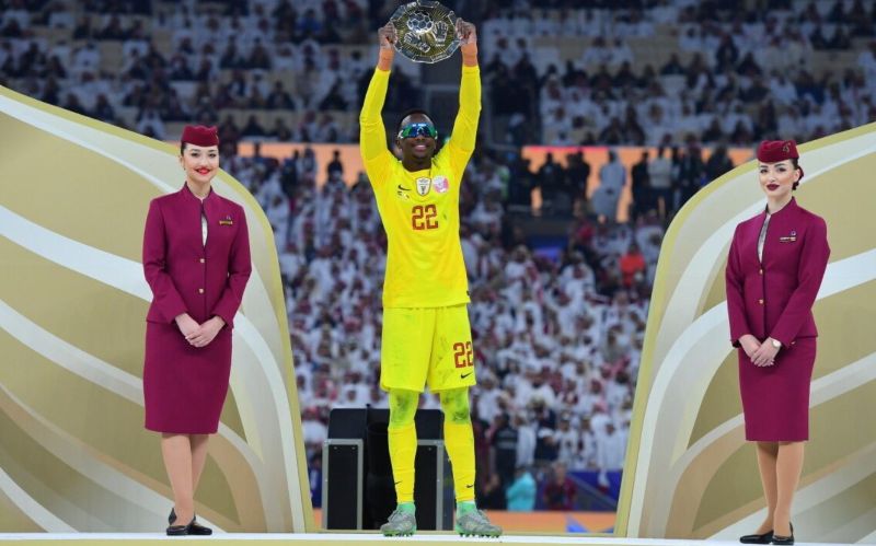 Meshaal Barsham truyền cảm hứng cho nhiều thủ môn trẻ tại Qatar và khu vực Trung Đông