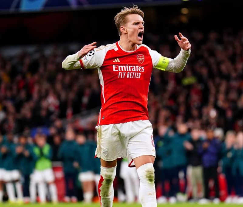 Sự nghiệp Martin Ødegaard hứa hẹn tỏa sáng rực rỡ và trở thành niềm hy vọng vàng của tuyển Na Uy