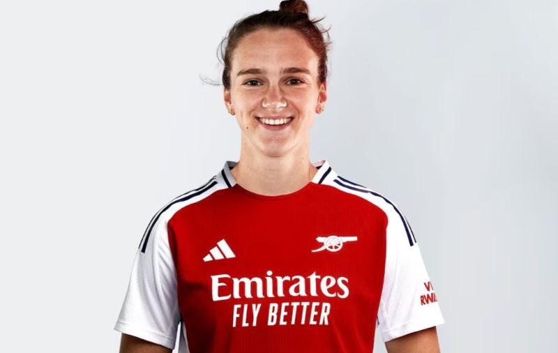 Vivianne Miedema là nữ thần ghi bàn hàng đầu của bóng đá nữ châu Âu