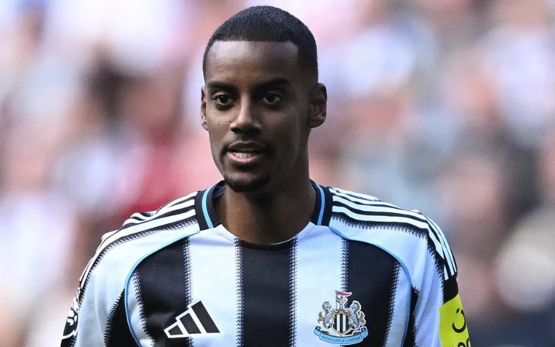 Anh trở thành một trong những tiền đạo đáng xem nhất Ngoại Hạng Anh