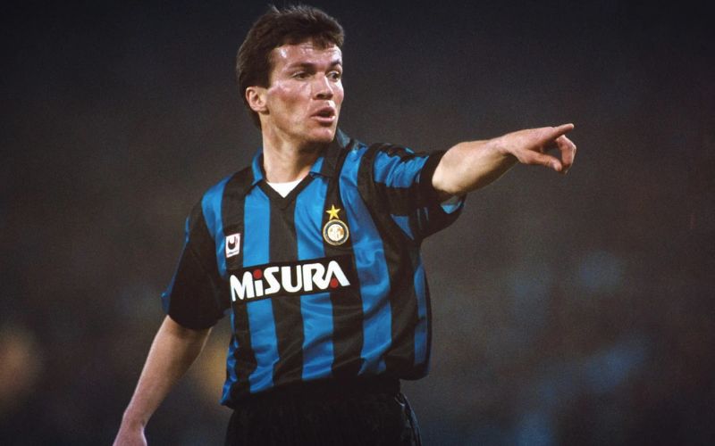 Lothar Matthäus là biểu tượng huyền thoại của bóng đá Đức