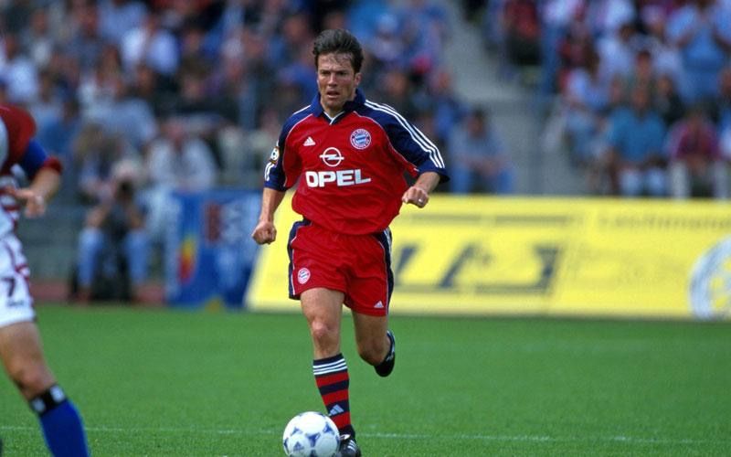 Lothar Matthäus nổi bật với những cú sút xa uy lực