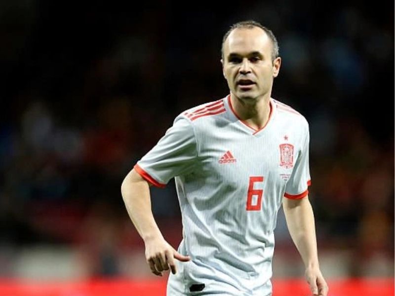 Andrés Iniesta là trái tim của bóng đá Tây Ban Nha 