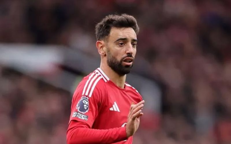 Bruno Fernandes là biểu tượng của tinh thần bóng đá mãnh liệt.