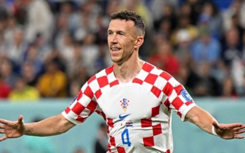 Ivan Perišić là niềm tự hào của bóng đá Croatia.