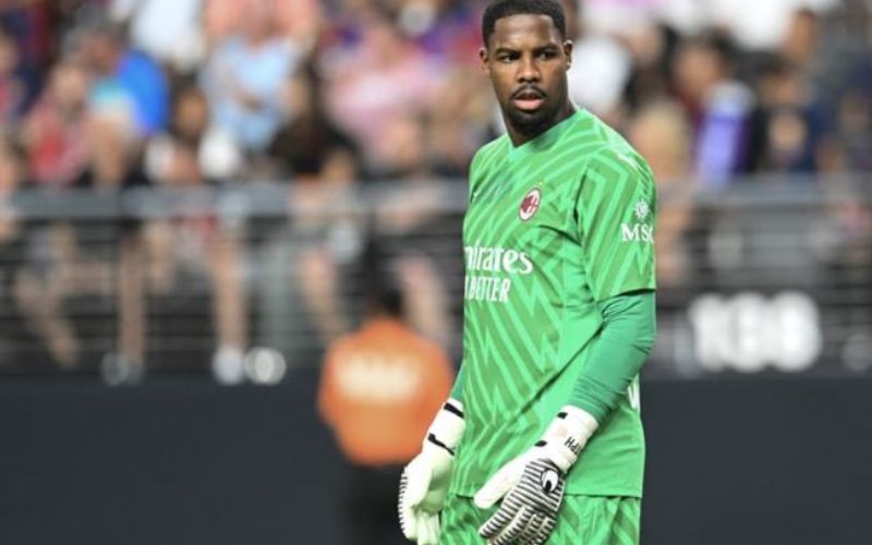 Maignan chuyển sang Lille vào năm 2015.