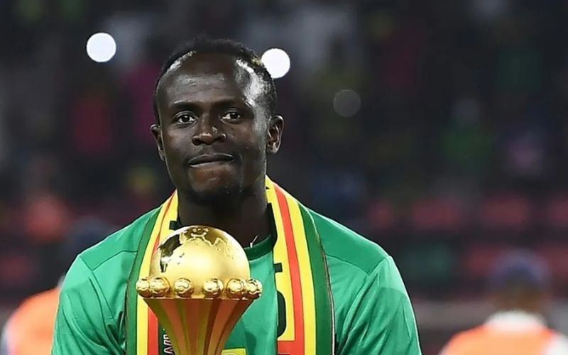 Mané cùng Liverpool vô địch UEFA Champions League.