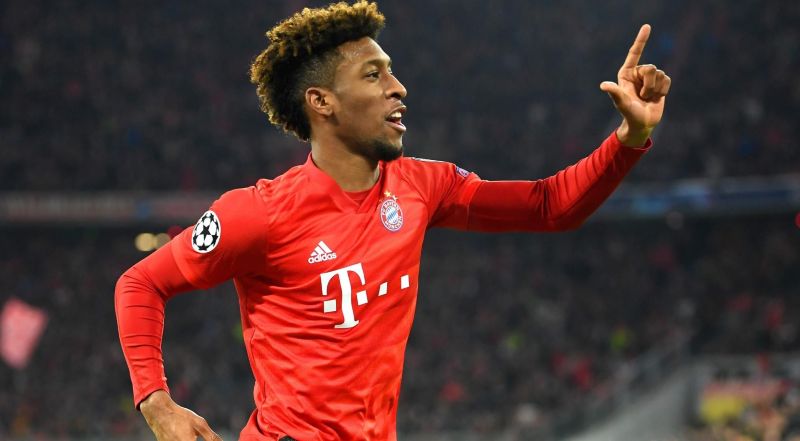 Mỗi pha bứt phá của Coman đều khiến hàng thủ đối phương phải dè chừng