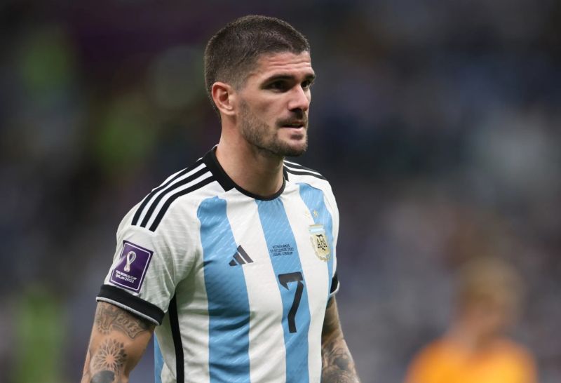 Rodrigo De Paul là tiền vệ trung tâm tài hoa của đội tuyển Argentina
