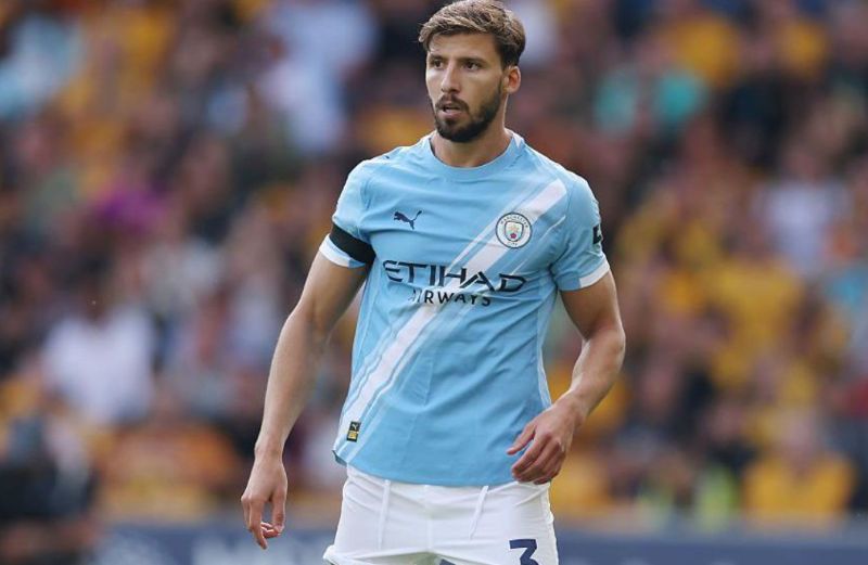 Rúben Dias là trung vệ hàng đầu của bóng đá châu Âu, nổi bật tại Manchester City